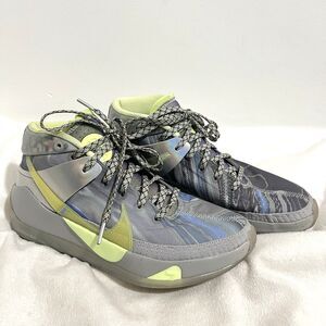 Nike KD 13 Kevin Durant Play For The Future Silver Sneaker Size 7 CW3159-001